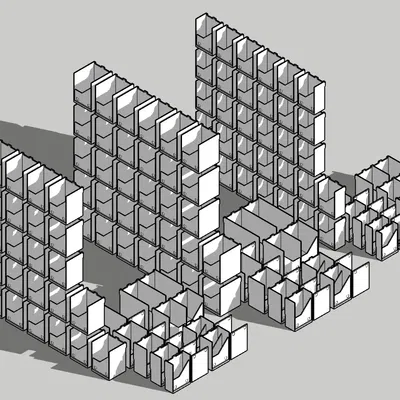 Hộp bài Ultimate v4 với nắp bản lề và cơ chế từ tính