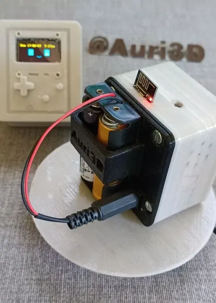 Robot hỗ trợ nam Auri với thiết kế ESP đơn giản - Image 3