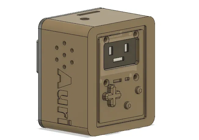 Robot hỗ trợ nam Auri với thiết kế ESP đơn giản - Image 5