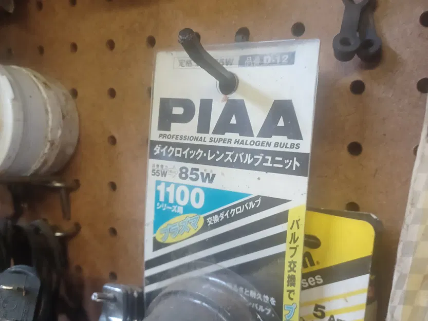 Móc treo bảng chốt hình lục giác 2 inch - Image 1