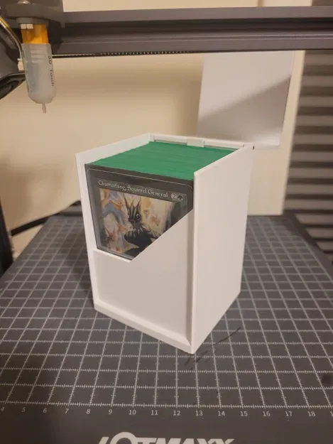 Hộp bài Ultimate v4 với nắp bản lề và cơ chế từ tính - Image 7