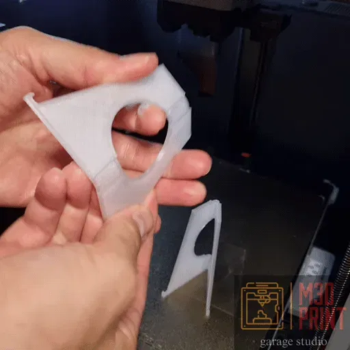 Giá đỡ gập cho hình ảnh HueForge dễ in - Image 2