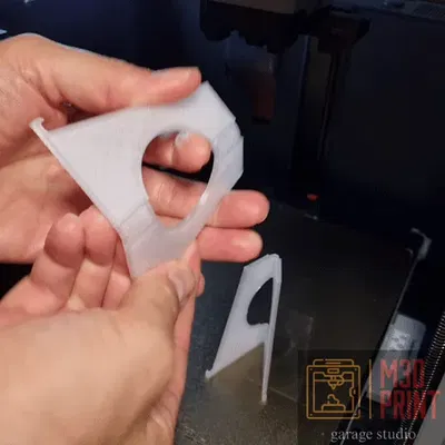 Giá đỡ gập cho hình ảnh HueForge dễ in