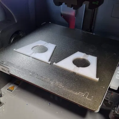 Giá đỡ gập cho hình ảnh HueForge dễ in