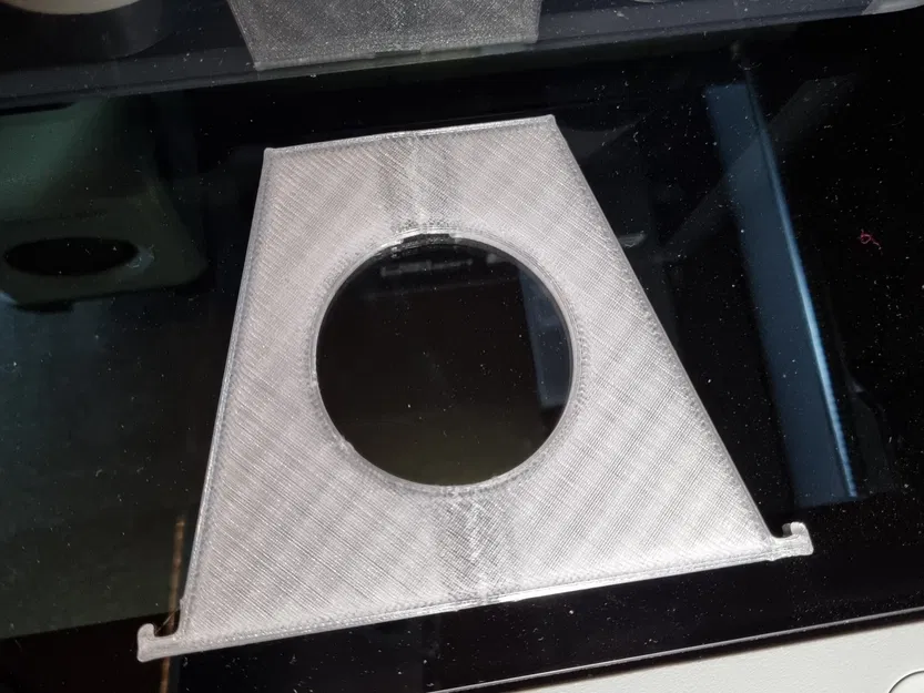 Giá đỡ gập cho hình ảnh HueForge dễ in - Image 5