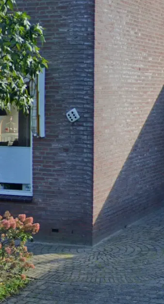 Số nhà hình xúc xắc #6 độc đáo và sáng tạo - Image 2