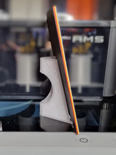 Giá đỡ gập cho hình ảnh HueForge dễ in - Image 6