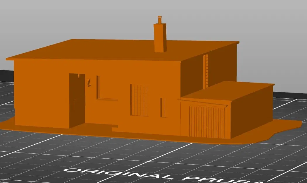 Nhà của ông bà theo tỷ lệ 1:160 - Image 1