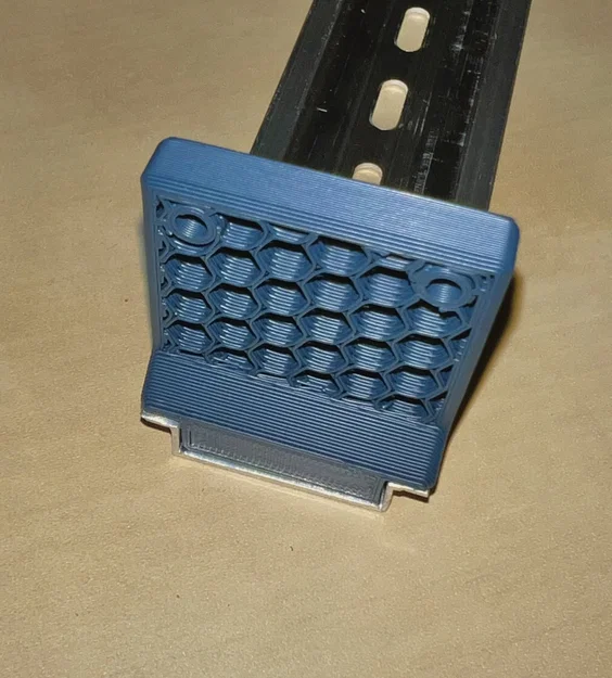 Giá đỡ thanh DIN cho điện tử Voron V0.2 - Image 2