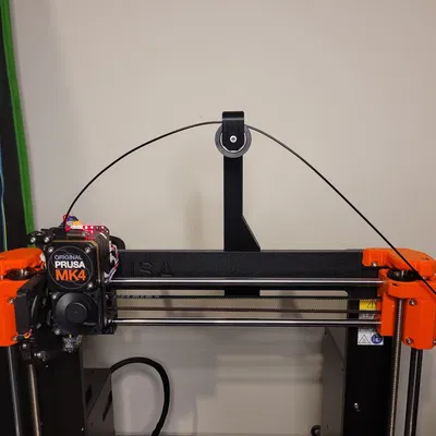 Hướng dẫn cuộn filament 90 độ cho Prusa MK4