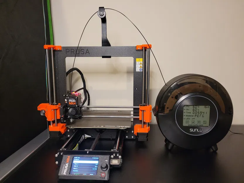 Hướng dẫn cuộn filament 90 độ cho Prusa MK4 - Image 2