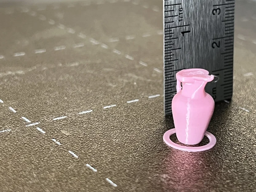 Bình hoa trang trí cho ngôi nhà búp bê 20mm - Image 1