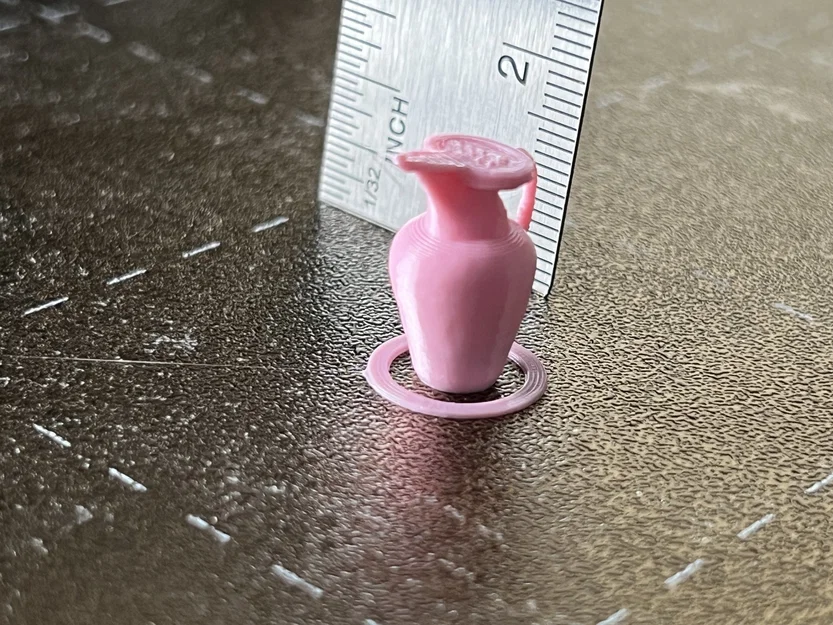 Bình hoa trang trí cho ngôi nhà búp bê 20mm - Image 2