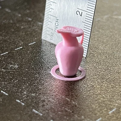 Bình hoa trang trí cho ngôi nhà búp bê 20mm