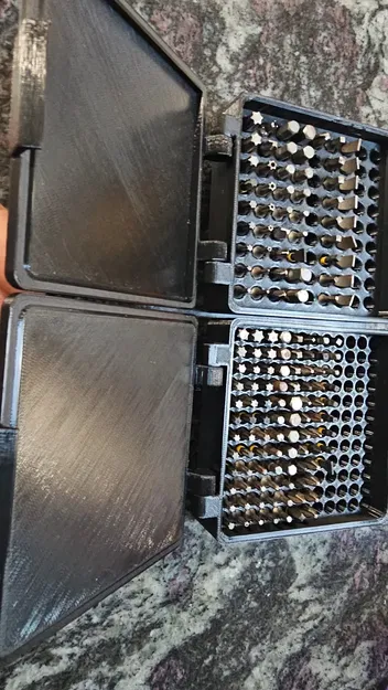 Hộp đựng bit lục giác 25mm với 144 khe cắm - Image 2