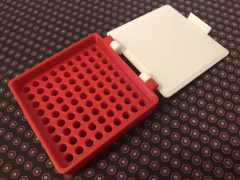 Hộp chứa bit tua vít 25mm với 81 ngăn - Image 3