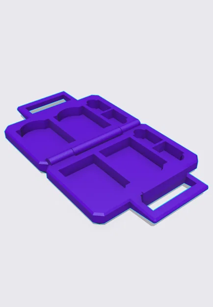 Va li du lịch nhỏ cho thẻ SD và thẻ micro SD - Image 6