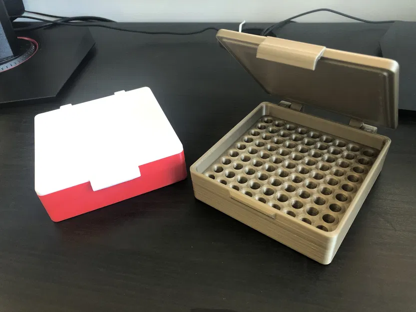 Hộp chứa bit tua vít 25mm với 81 ngăn - Image 5