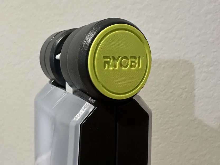 Nắp bản lề thay thế cho đèn LED Ryobi P727 One+ - Image 1
