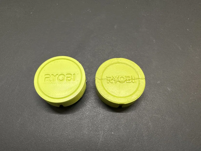 Nắp bản lề thay thế cho đèn LED Ryobi P727 One+ - Image 3