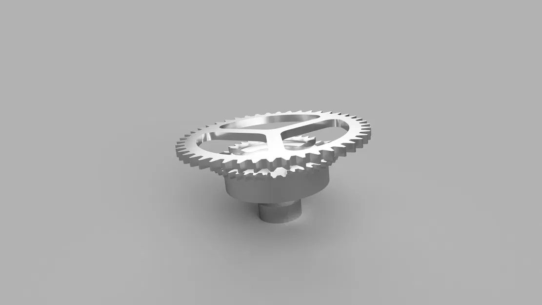 Mô hình trang trí động cơ extruder Ender 3 theo logo IOS - Image 2