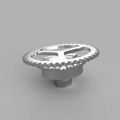 Mô hình trang trí động cơ extruder Ender 3 theo logo IOS