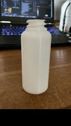 Bình chứa xà phòng thay thế Tiger Boston cho máy phân phối xà phòng - Image 1