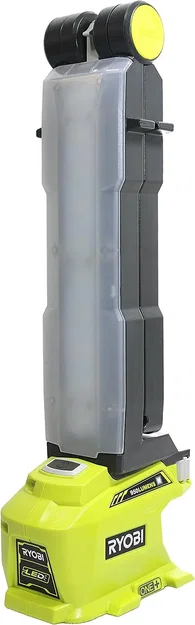 Nắp bản lề thay thế cho đèn LED Ryobi P727 One+ - Image 4