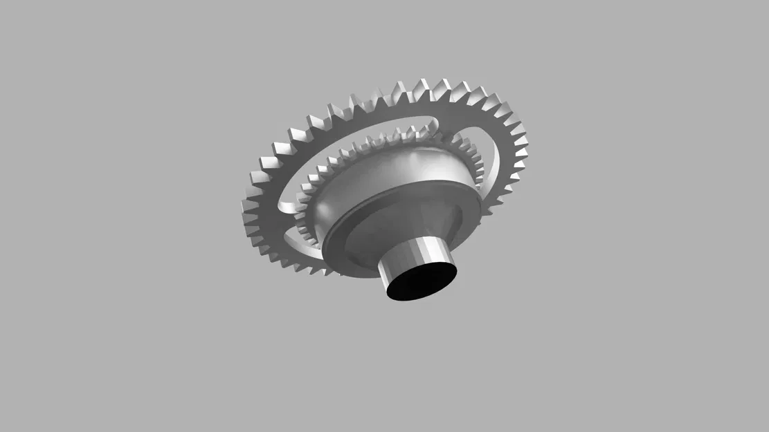 Mô hình trang trí động cơ extruder Ender 3 theo logo IOS - Image 4