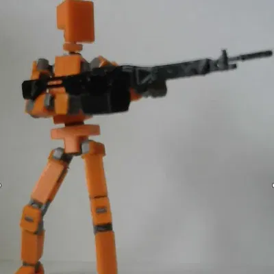 Súng máy dễ dàng cho Easy 13 hoặc Lucky 13