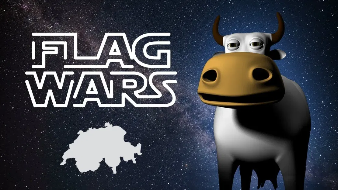 Bò Thụy Sĩ Hài Hước Trong Phim Hoạt Hình 3D - Image 1