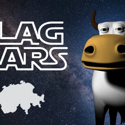 Bò Thụy Sĩ Hài Hước Trong Phim Hoạt Hình 3D