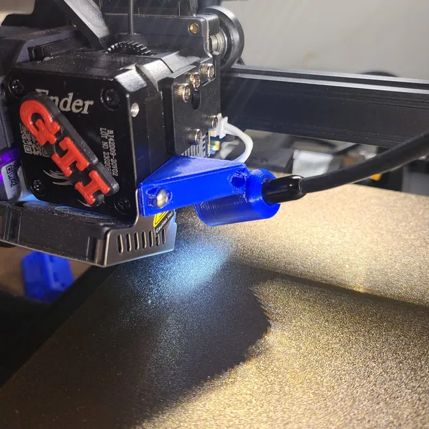 Giá đỡ camera cho đầu phun Ender3-S1 với boroscope 8mm - Image 1