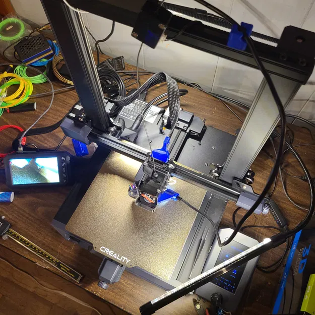 Giá đỡ camera cho đầu phun Ender3-S1 với boroscope 8mm - Image 3