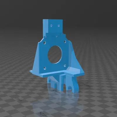 Giá đỡ truyền động trực tiếp Aquila X3, với cảm biến filament. Dành cho đầu đùn kép, không mất trục X.