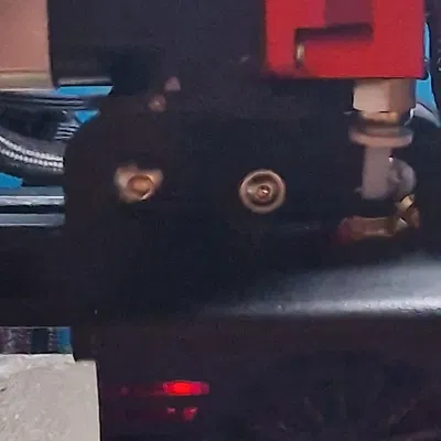 Giá đỡ truyền động trực tiếp Aquila X3, với cảm biến filament. Dành cho đầu đùn kép, không mất trục X.