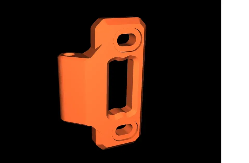 Bản lề cửa điều chỉnh cho vzbot với độ dày cao hơn - Image 1