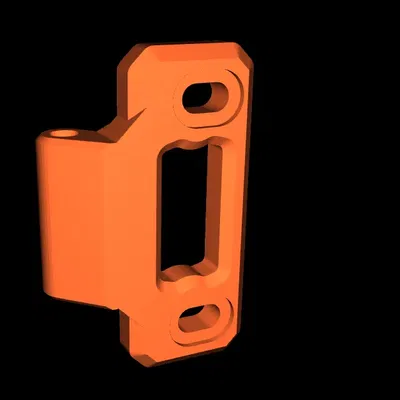 Bản lề cửa điều chỉnh cho vzbot với độ dày cao hơn