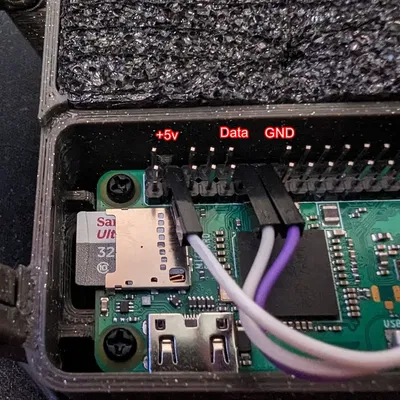 Hộp nhẫn tích hợp camera Pi cho buổi cầu hôn