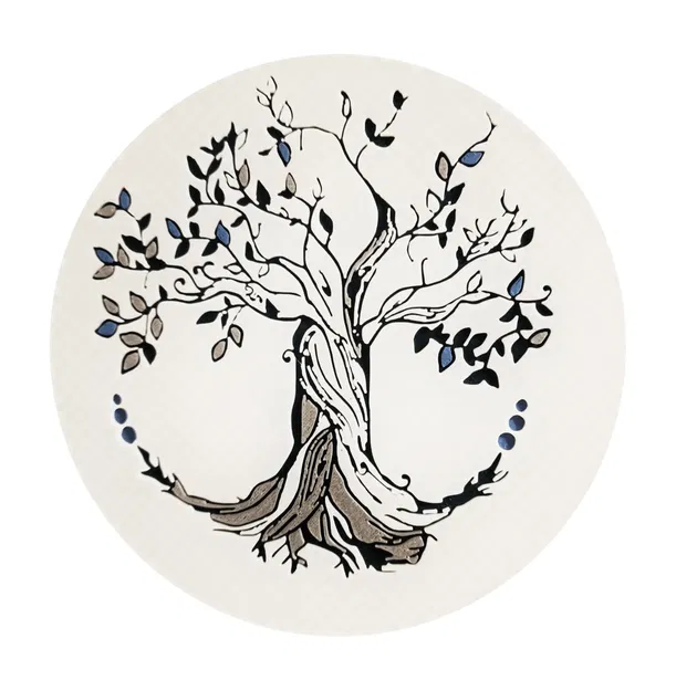 Nghệ thuật treo tường hình cây Teresa 3D - Image 2