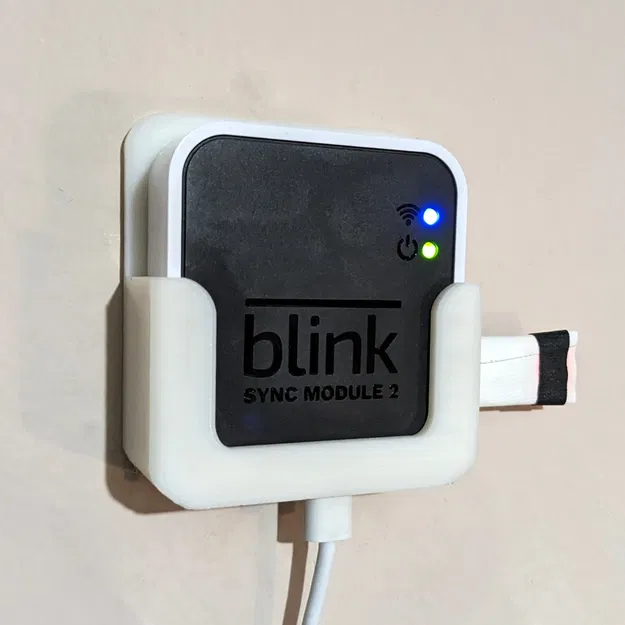 Giá đỡ tường cho mô-đun đồng bộ Blink Doorbell 2 - Image 1