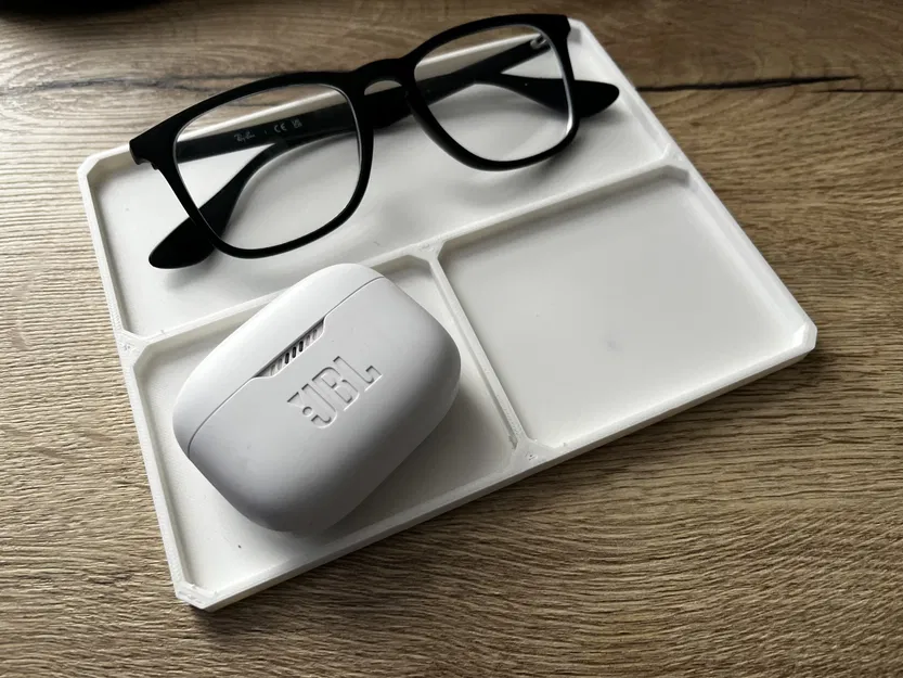 Khay đựng kính và điện thoại tiện lợi cho bàn ngủ - Image 1