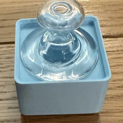 Giá đỡ nắp carb Double Helix Gridfinity