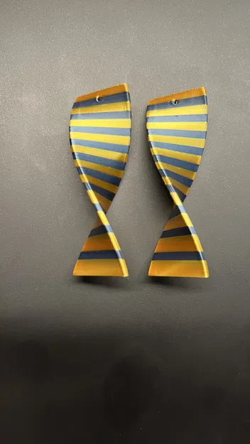 Bông tai "Máy xay thịt" độc đáo và sáng tạo - Image 1