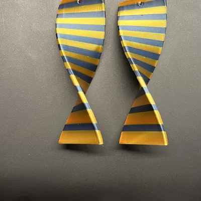 Bông tai "Máy xay thịt" độc đáo và sáng tạo