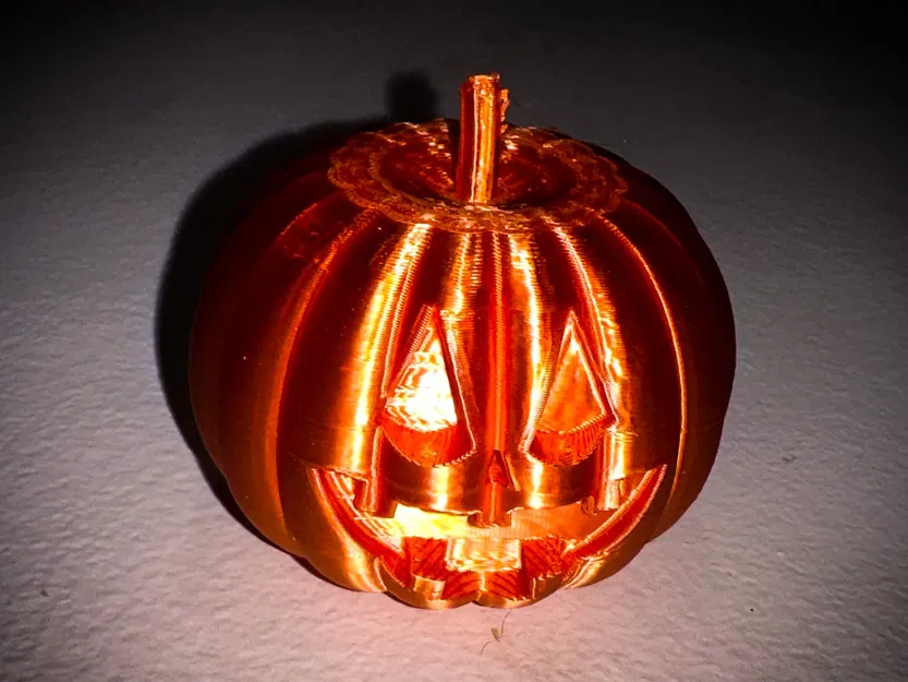 Đèn bí ngô Jack o' Lantern không cần hỗ trợ - Image 1