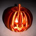 Đèn bí ngô Jack o' Lantern không cần hỗ trợ - Thumbnail 1