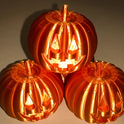 Đèn bí ngô Jack o' Lantern không cần hỗ trợ