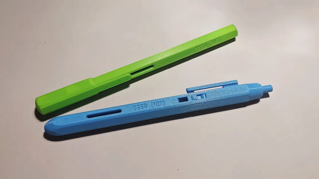 Bút bi in nhanh với ruột 107mm - Image 2