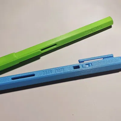 Bút bi in nhanh với ruột 107mm